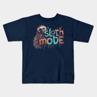 sloth Kids T-Shirt